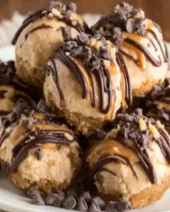 🥜🍰🤎 Yummy & Easy No-Bake Peanut Butter Cheesecake Balls