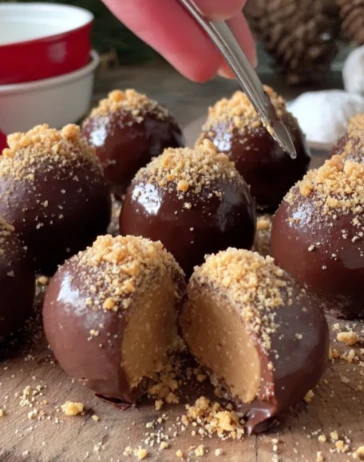 Yummy Nobake Peanut Butter Cheesecake Balls
