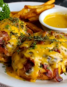 🍗🧀🥓 Yummy & Easy Outback Steakhouse Alice Springs Chicken