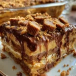 Festive Seven-Layer Holiday Salad