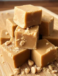 🤎🥜✨ Yummy & Easy Peanut Butter Fudge