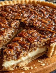 🥧✨ Yummy & Easy Pecan Pie
