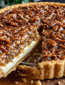🥧✨ Yummy & Easy Pecan Pie