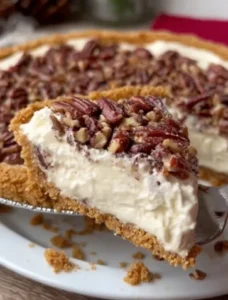 🤎🥧✨ Yummy & Easy Pecan Cream Pie