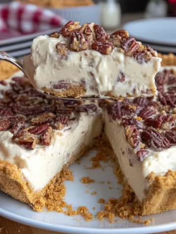 Yummy Pecan Cream Pie