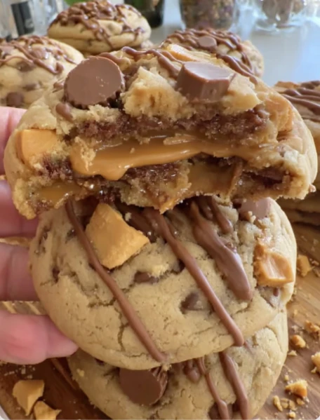 Yummy Reeses Peanut Butter Cookies