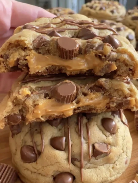 Yummy Reeses Peanut Butter Cookies