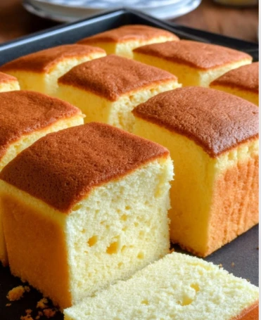Yummy Soft Moist Butter Cake
