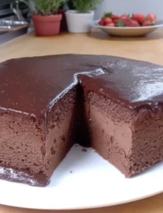 🍫🤎🔥 Yummy & Easy Sunk Chocolate Cake