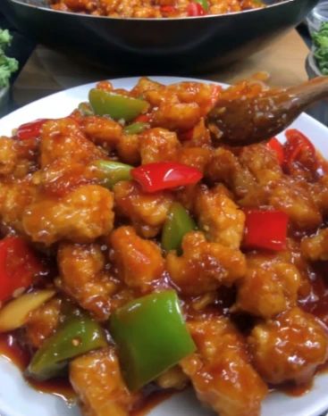 Yummy Sweet Sour Chicken