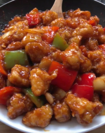 Yummy Sweet Sour Chicken