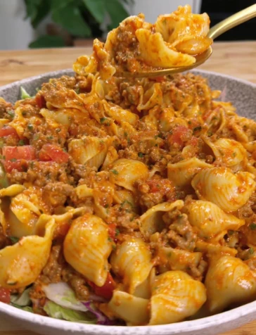 Yummy Taco Pasta Salad Cheesecake Pies