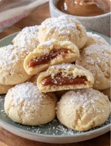 20-Minute Recipe: Quick Dulce de Leche–Filled Cornstarch Cookies