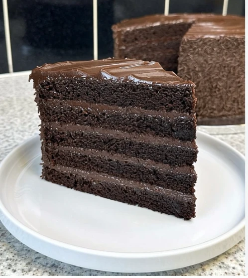 7layer Chocolate Fudge Cake