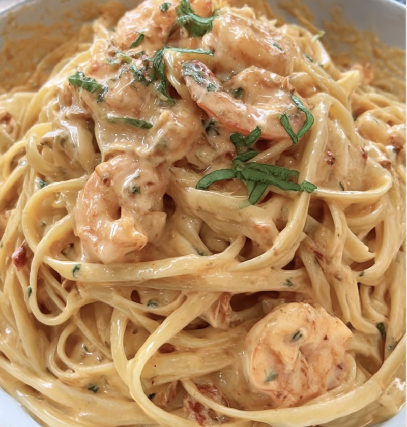Creamy Shrimp Pasta Delight