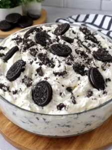 Easy Oreo Fluff Salad