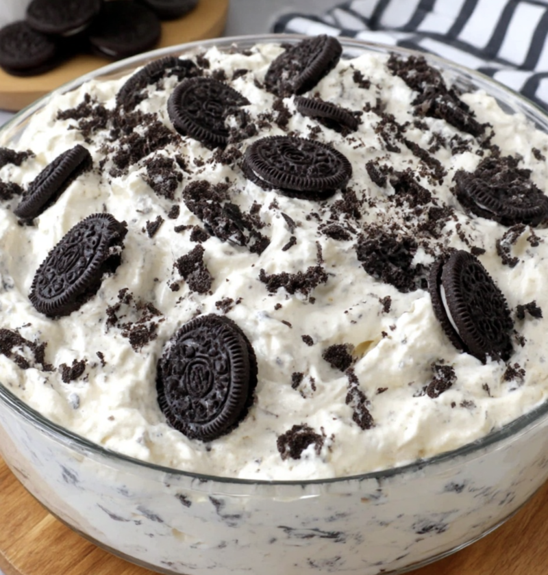 Easy Oreo Fluff Salad