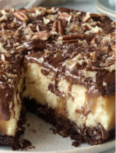 Ultimate German Chocolate Cheesecake Dessert