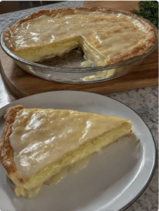 Grandma’s Classic French Pie