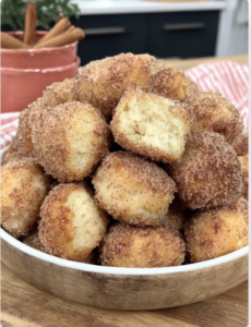 🍪🤎 Easy Cinnamon Sugar Biscuit Bites