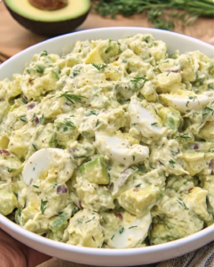 Avocado & Egg Salad Bowl