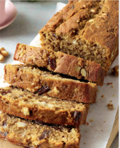 Healthy Date & Walnut Cake (Naturally Sweetened)