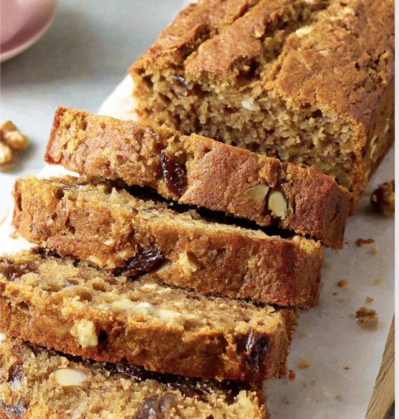 🌰🍰 Healthy Date & Walnut Cake (Naturally Sweetened)