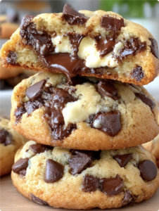 Chocolate Chip Cheesecake Cookies