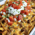 White Chicken Chili Cottage Cheese Winter Bake