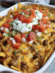 Cheesy Dorito Taco Casserole