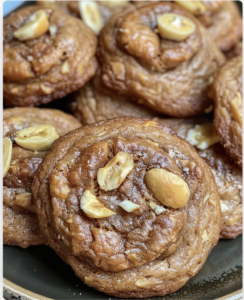 Classic Banana Bread Cookies