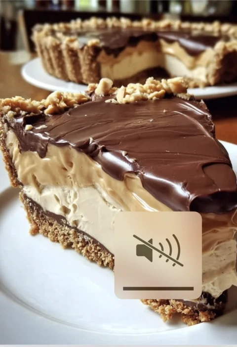 Amish Peanut Butter Cream Pie