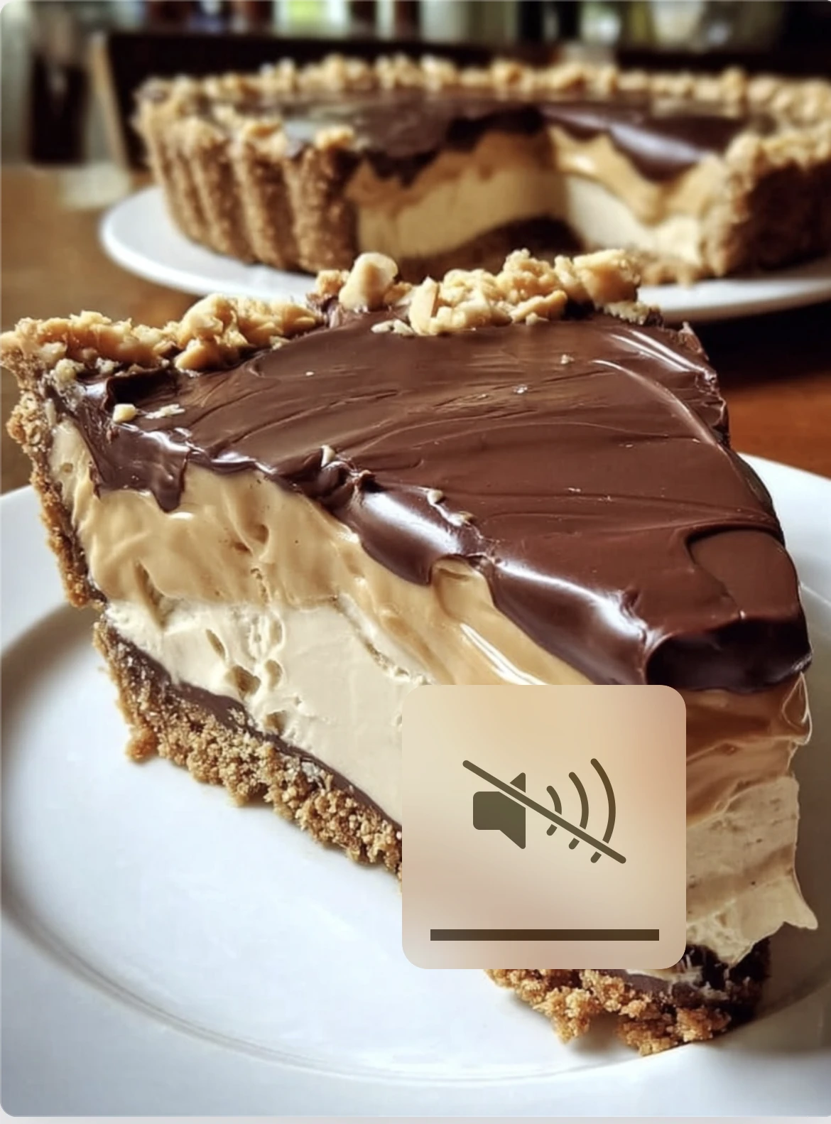 Amish Peanut Butter Cream Pie