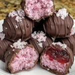 Strawberry Crunch Cheesecake Delight