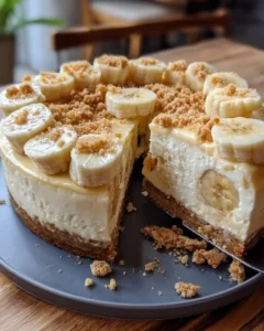 Banana Pudding Cheesecake