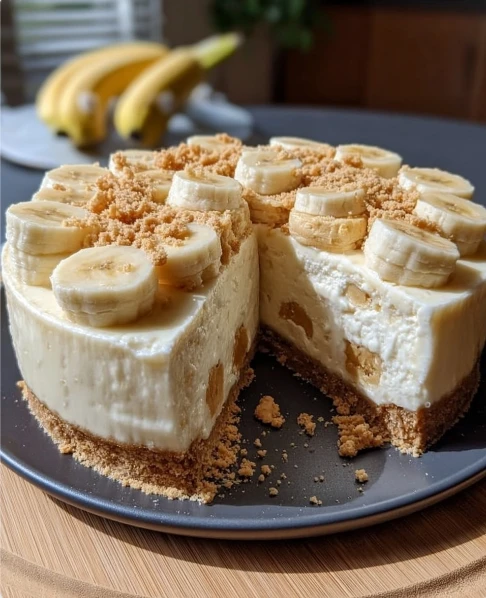 Banana Pudding Cheesecake