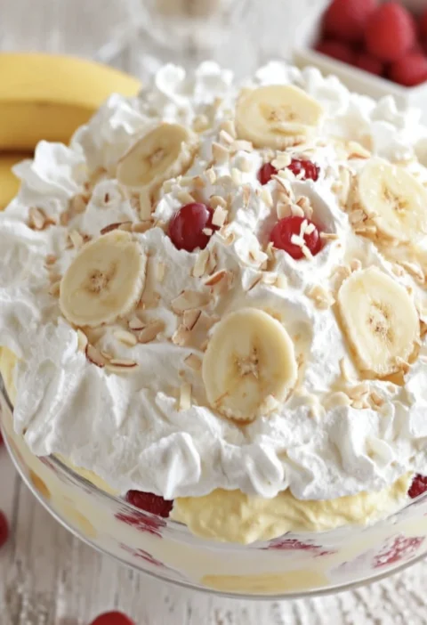 Banana Split Fluff