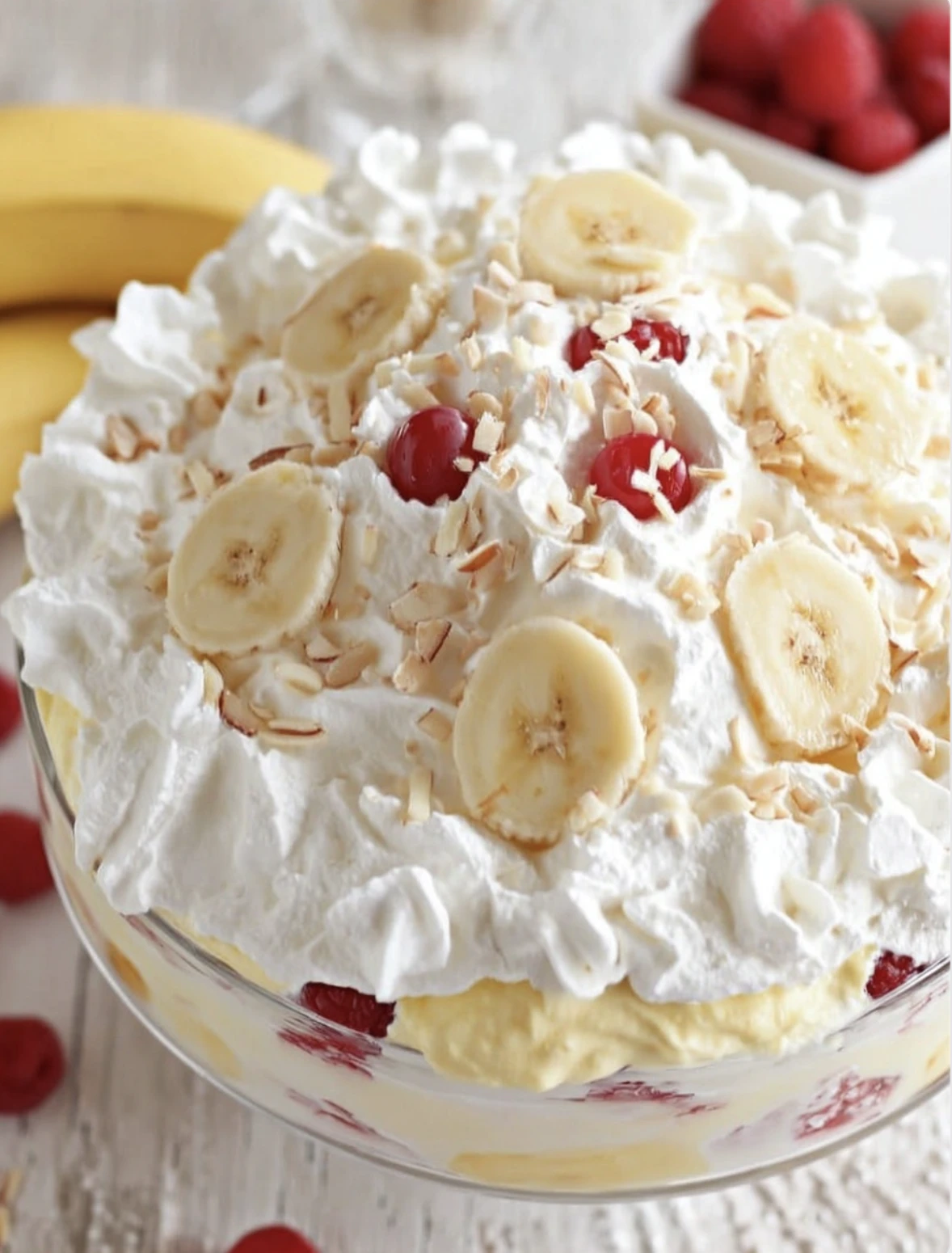 Banana Split Fluff