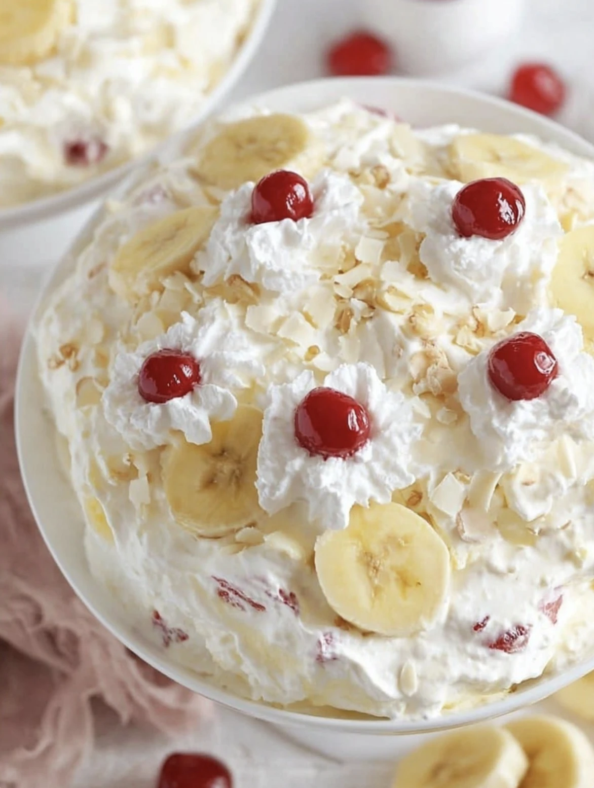 Banana Split Fluff