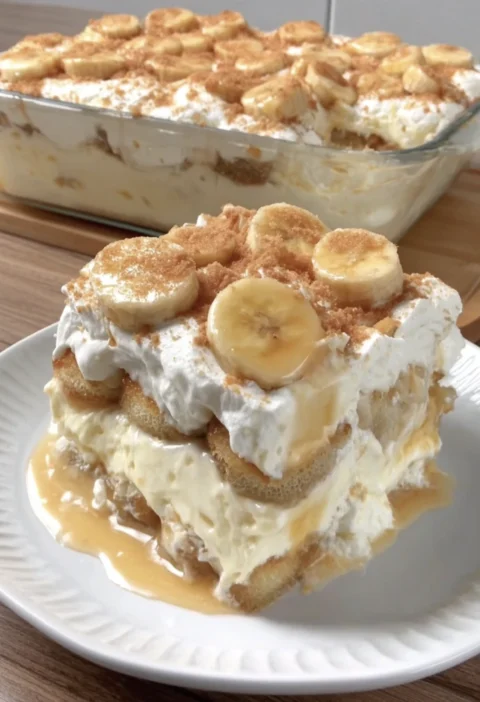Banana Pudding Ever