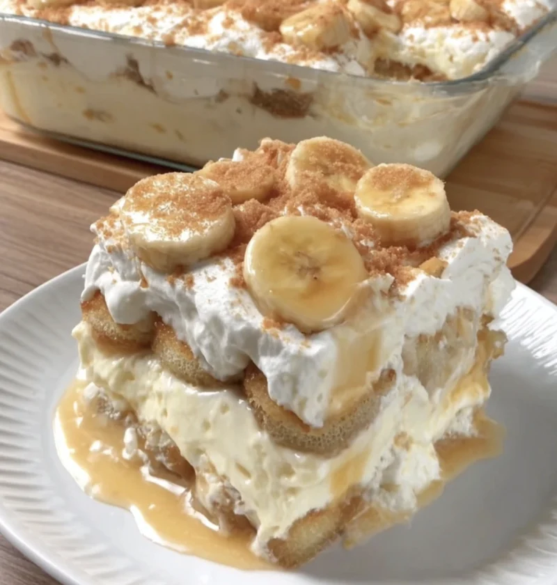 Banana Pudding Ever