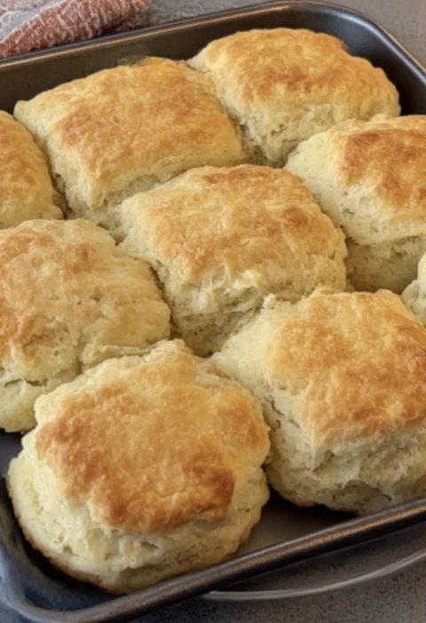 Billion Dollar Buttery Biscuits
