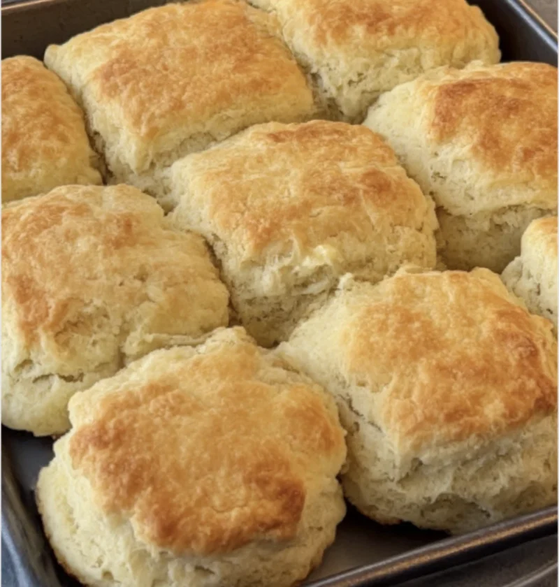 Billion Dollar Buttery Biscuits