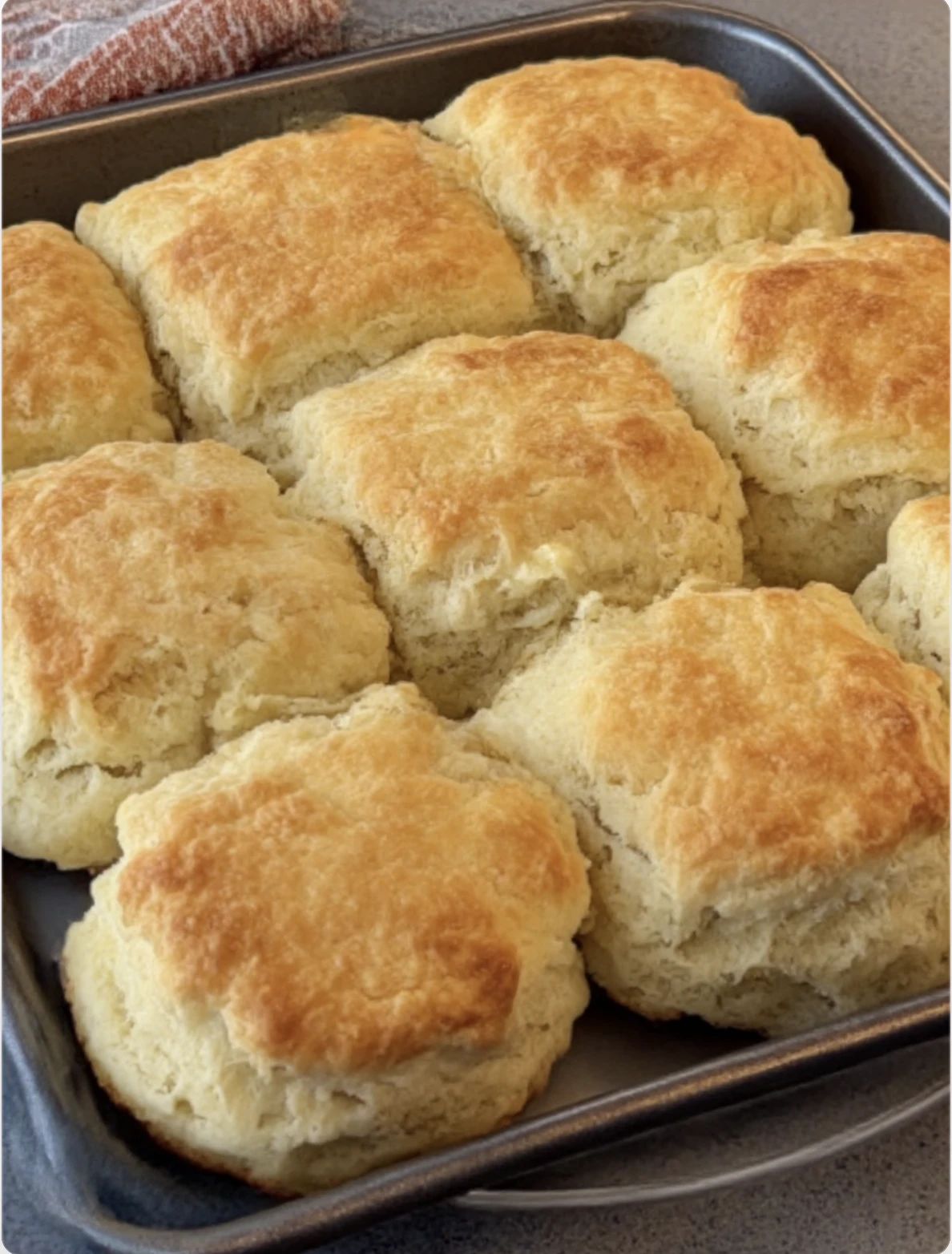 Billion Dollar Buttery Biscuits!