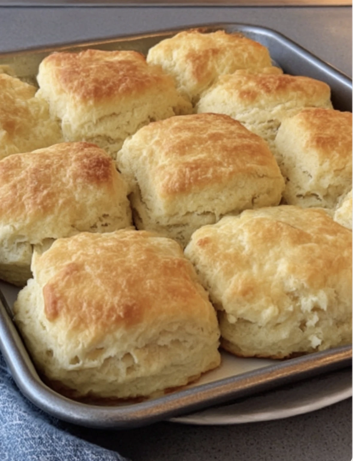 Billion Dollar Buttery Biscuits
