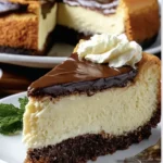 Giant Reese’s Peanut Butter Cup Pie