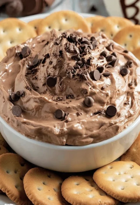 Brownie Batter Dip