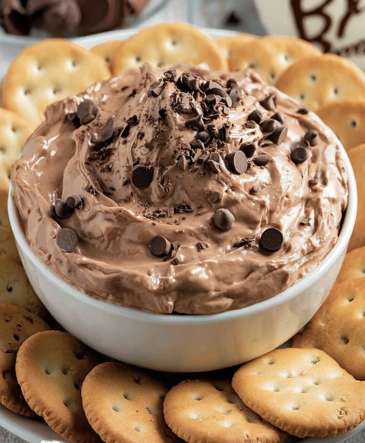 Brownie Batter Dip