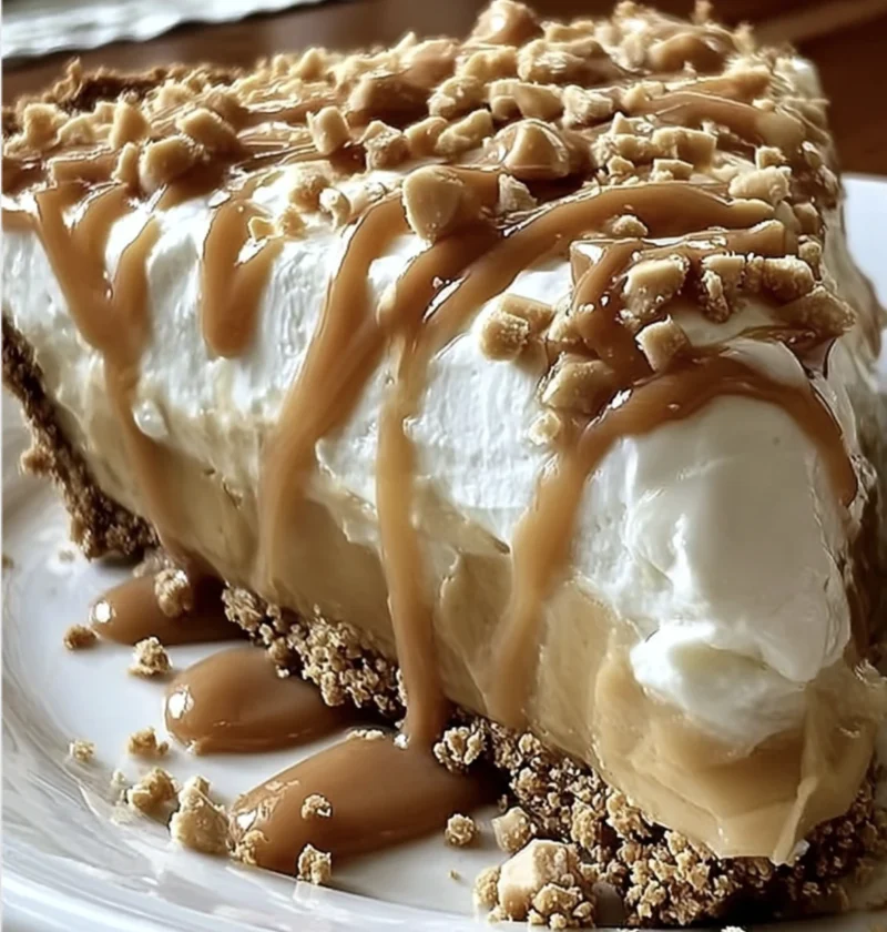 Butterscotch Heaven Pie Delight