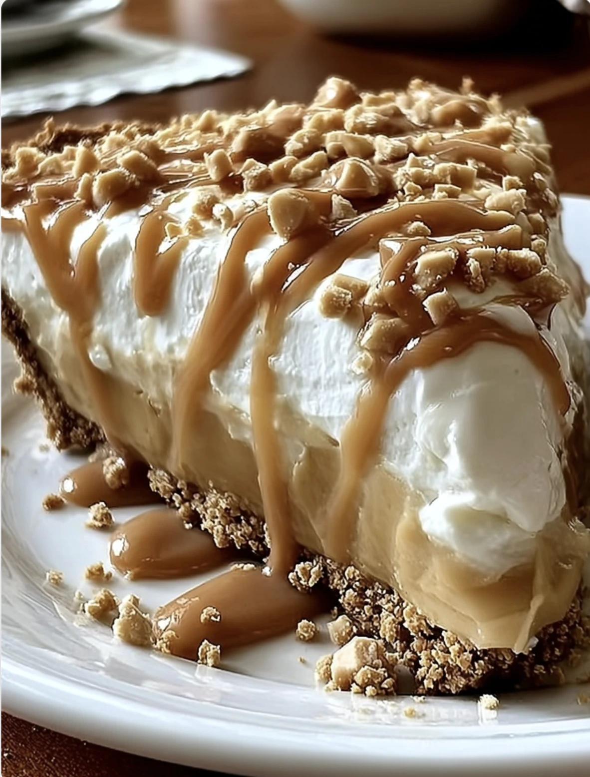 Butterscotch Heaven Pie Delight